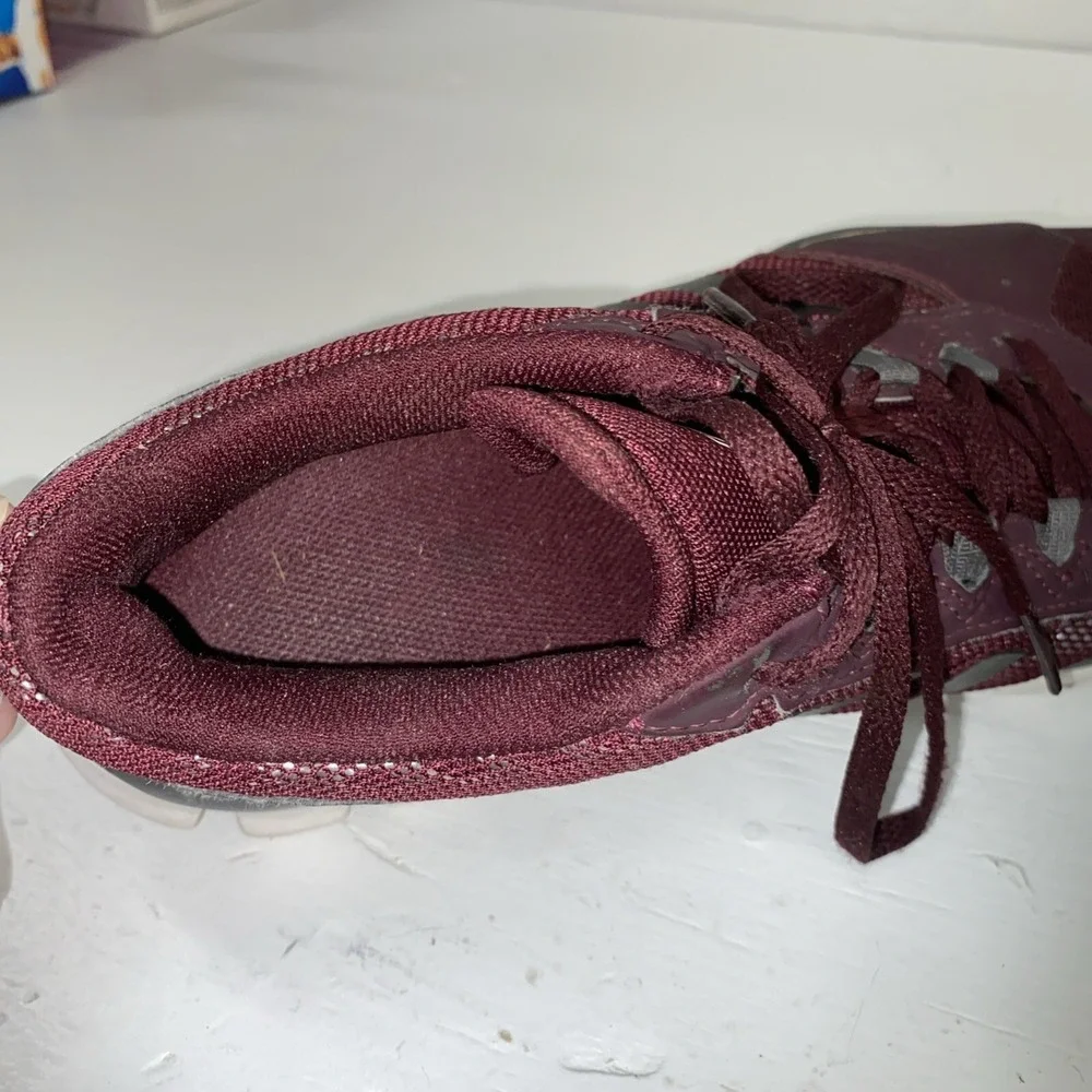 Adidas Speed Trainer Maroon Running Shoe Size 9.5 Men's Active Pickleball